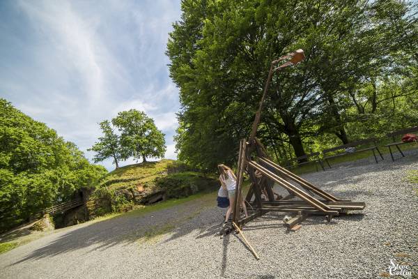 Trebuchet schieten