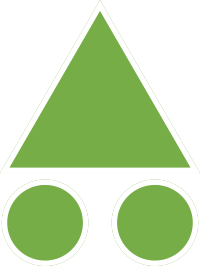 balise VTT verte