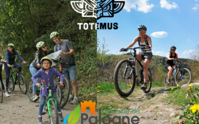 ☀️ TOTEMUS jacht op Domaine de Palogne☀️