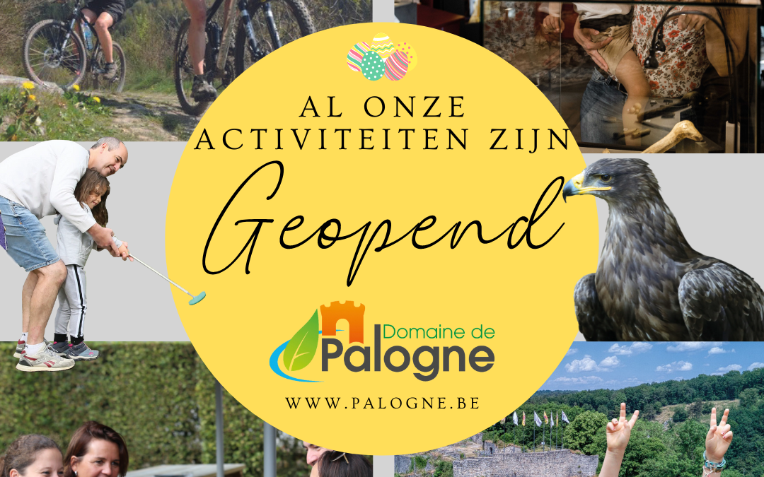 ???? Het is tijd voor een nieuw toeristenseizoen bij ???????????????????????????? ???????? ???????????????????????????? ! ????